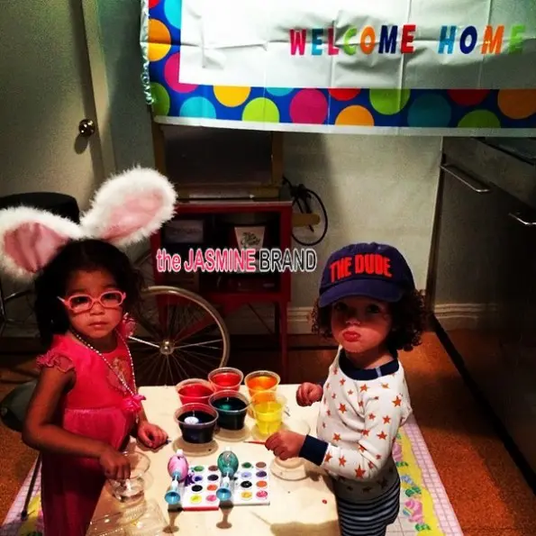 dem babies-celebrities-easter 2014-the jasmine brand