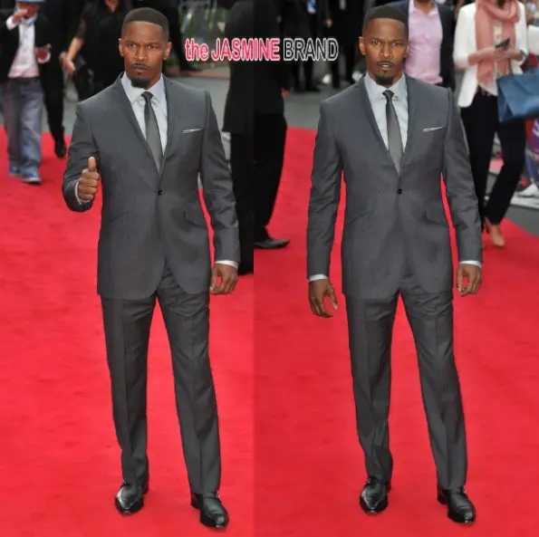jamie foxx-spider man 2-london premiere 2014-the jasmine brand