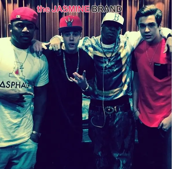 justin bieber-young money cash mony studio 2014-the jasmine brand