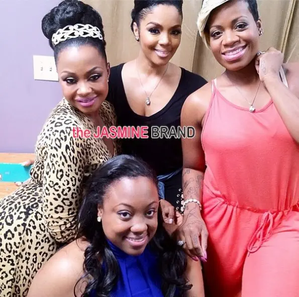 kandi burruss-marries todd tucker-wedding-bridesmaids-the jasmine brand