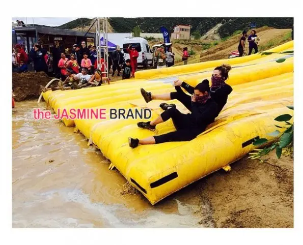 keeping up with the kardashians-kim khloe-mud run-v-the jasmine brand