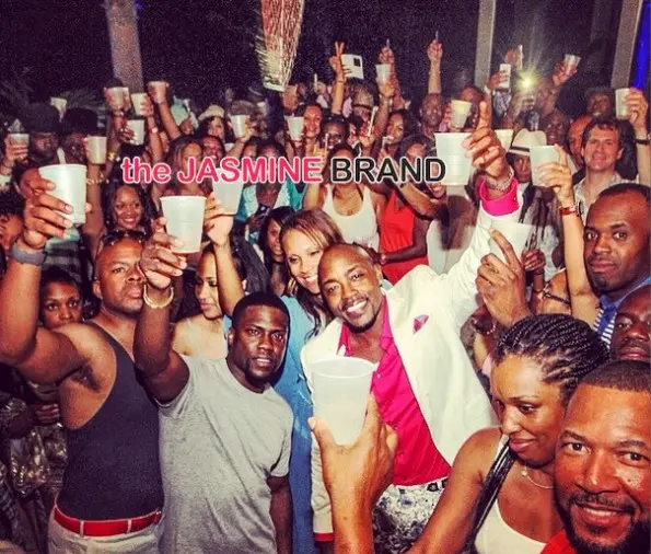 kevin hart-will packer-40th birthday party-the jasmine brand