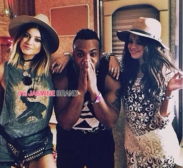 kylie jenner-selena gomez-celebrities at coachella 2014-the jasmine brand