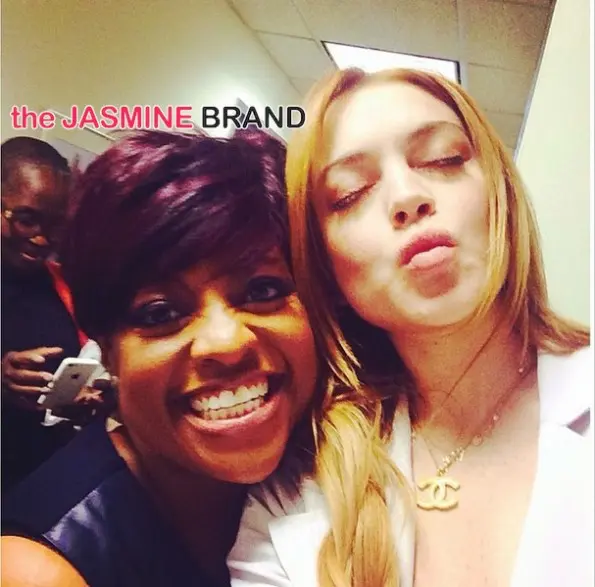 lindsay lohan-the view-sherrie shepherd-the jasmine brand