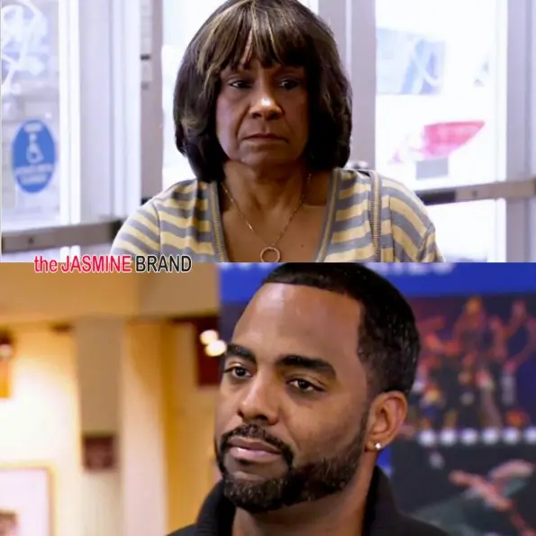 mama joyce-not speaking to todd tucker-kandi burruss wedding-the jasmine brand