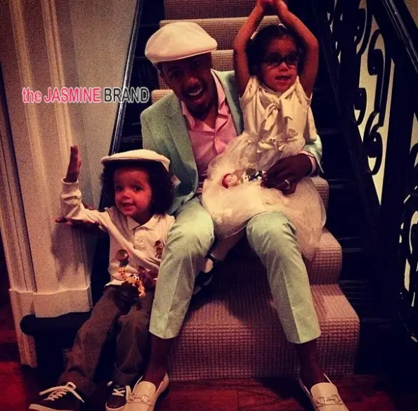nick cannon-dem babies-celebrities-easter 2014-the jasmine brand