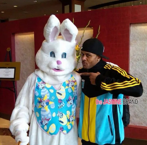 pooch hall-celebrities-easter 2014-the jasmine brand