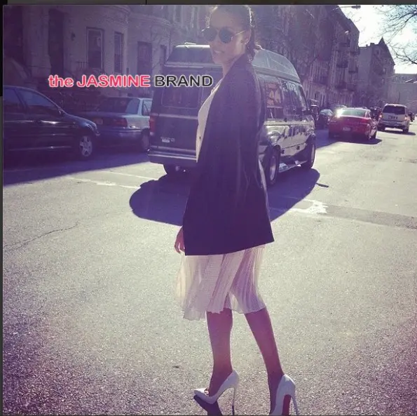 selita ebanks-celebrities-easter 2014-the jasmine brand