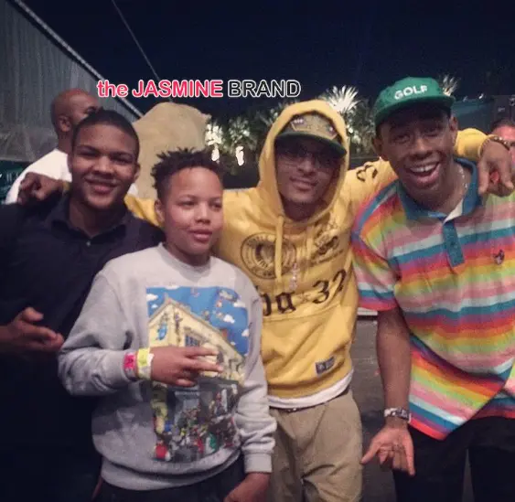 ti-odd future-celebrities at coachella 2014-the jasmine brand
