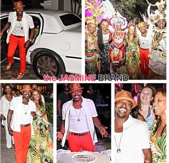 will packer-40th birthday party-the jasmine brand
