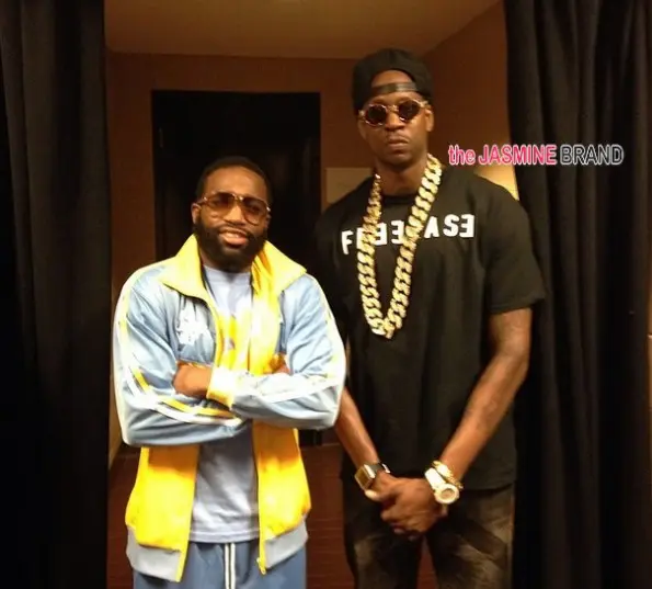 2 chainz-celebs-mayweather vs Marcos Maidana fight 2014-the jasmine brand