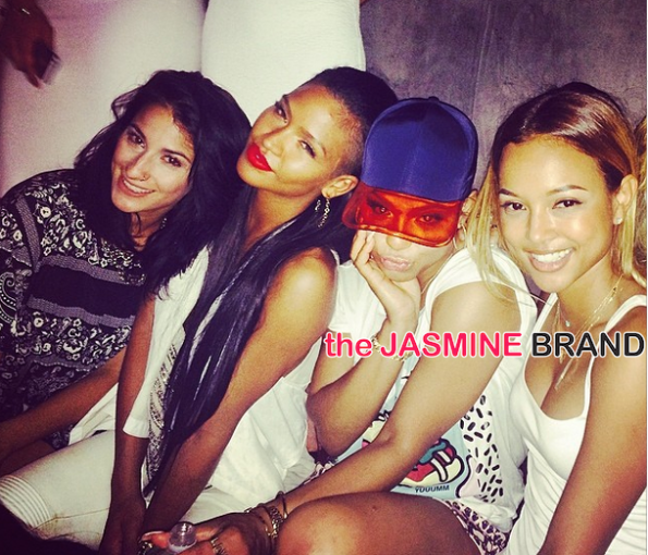cassie-christina milian-karrueche-the jasmine brand