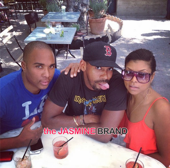 celebrities-memorial day weekend 2014-taraji p henson-the jasmine brand