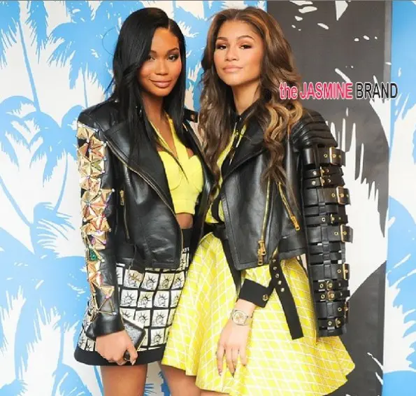 chanel iman-zendaya-the jasmine brand