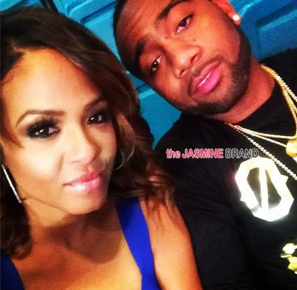 christina milian-jas prince-celebs-mayweather vs Marcos Maidana fight 2014-the jasmine brand