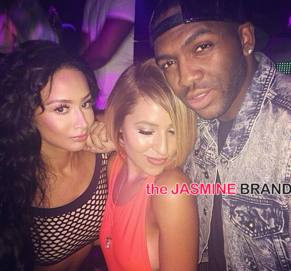 draya michele-wolf on wall street party 2014-the jasmine brand