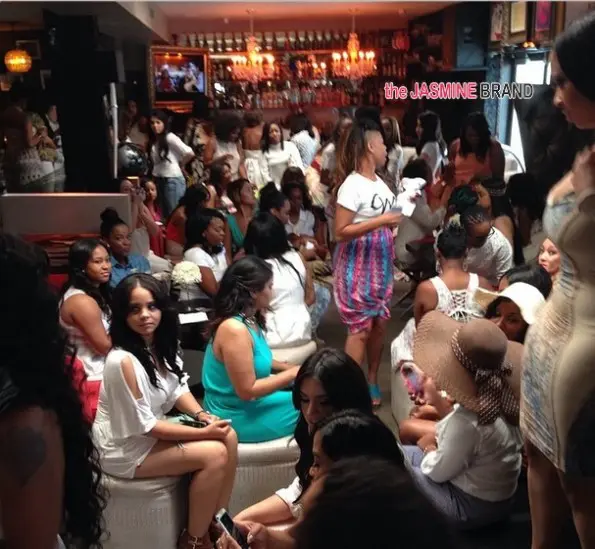 environment-basketball wives la-draya-empowerment brunch-films rumored spin off 2014-the jasmine brand