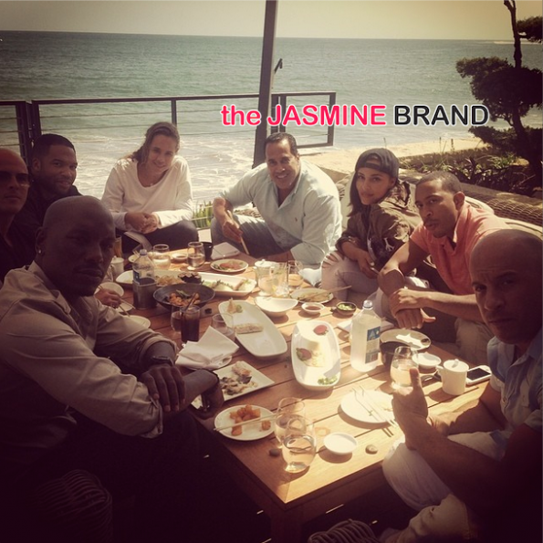 fast and furious 7-film in malibu-ludacris-tyrese-diesel-the jasmine brand