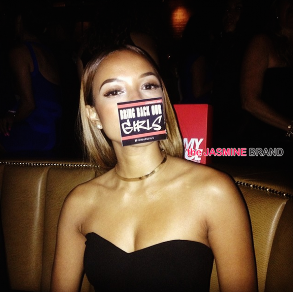 karrueche tran-tyrese hosts bring back our girls of nigeria-concert benefit-the jasmine brand