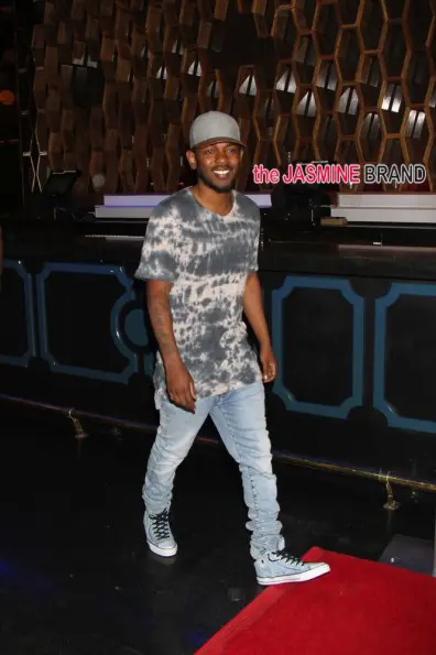 Kendrick Lamar Hosts the Day at Rehab Pool in Las Vegas on May 3, 2014