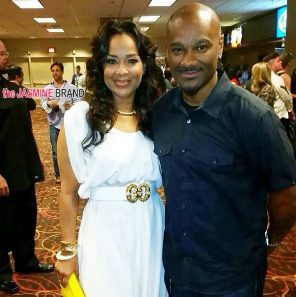 lisa raye-big tigger-celebs-mayweather vs Marcos Maidana fight 2014-the jasmine brand