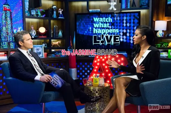 porsha williams-watch what happens live 2014-the jasmine brand