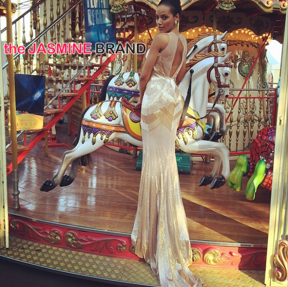 selita ebans-back pose-the jasmine brand