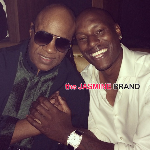 Stevie Wonder, Tyrese