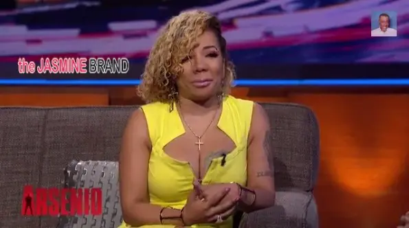 tameka tiny harris-arsenio hall show 2014-the jasmine brand