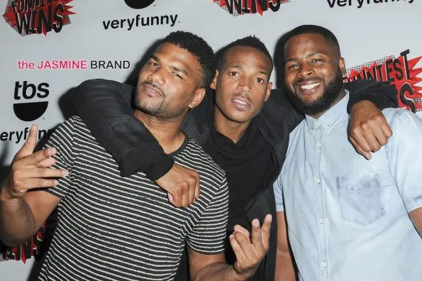 Damien Wayans - Marlon Wayans - Craig Wayans funniest wins the jasmine brand
