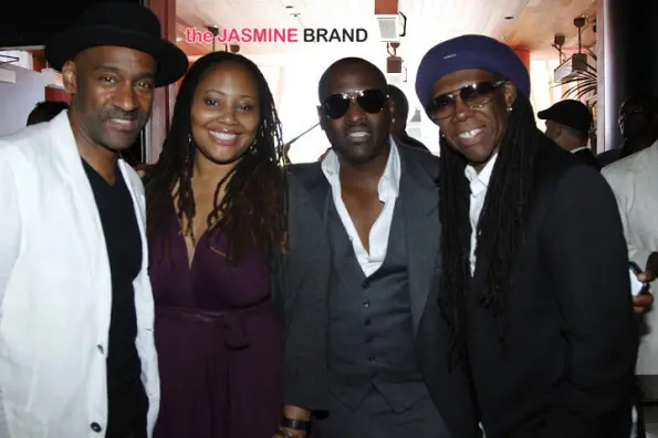 Lalah Hathaway Johnny Gill Nile Rogers-luther vandross hollywood fame-hollywood star-the jasmine brand