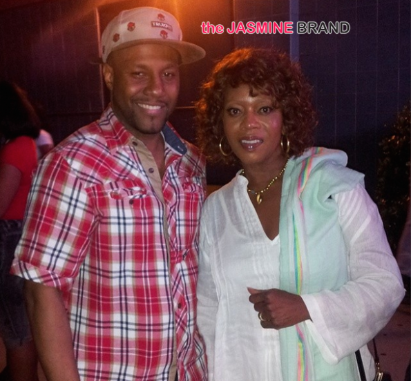 alfre woodard and fan american black film festival abff 2014 the jasmine brand