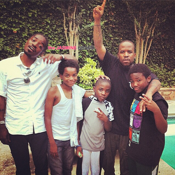 andre 3000 big boi celebrity fathers day 2014 the jasmine brand