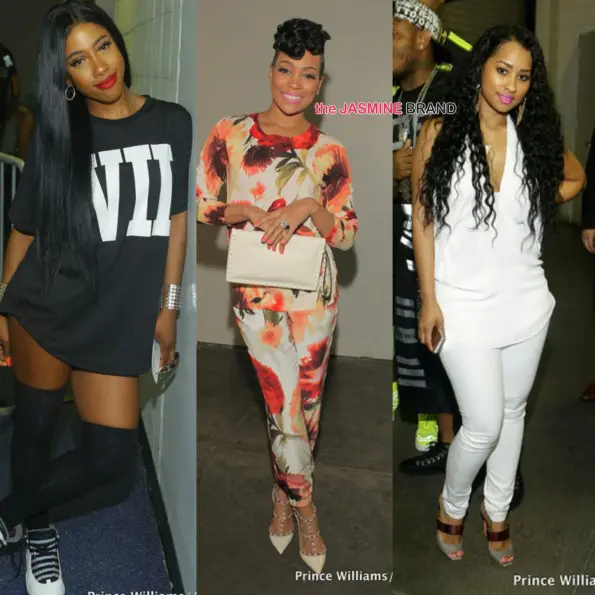 atlanta birthday bash hot 1079 sevyn streeter monica tammy rivera the jasmine brand