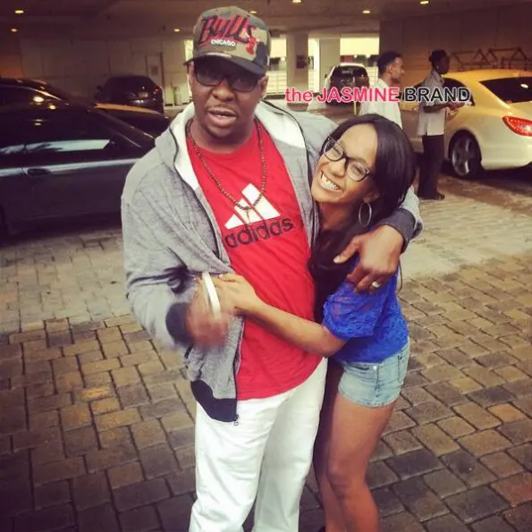 bobbi kristina and bobby brown celebrity fathers day 2014 the jasmine brand