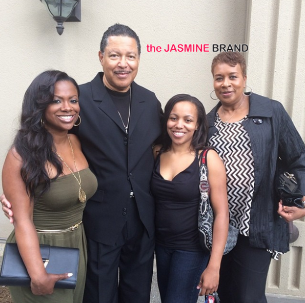 celebrity fathers day kandi burruss the jasmine brand