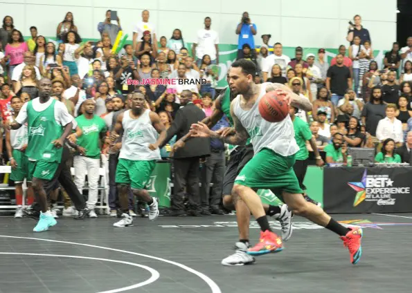 2014 BET Experience At L.A. LIVE - Sprite Celebrity Basketball Game