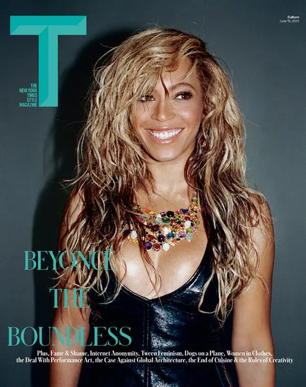 cover-beyonce t magazine-the jasmine brand