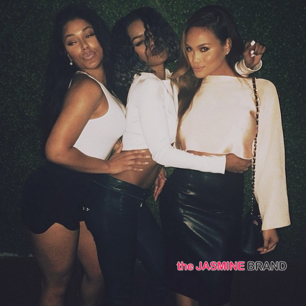 daphne joy teyana taylor listening party new single maybe 2014 the jasmine brand