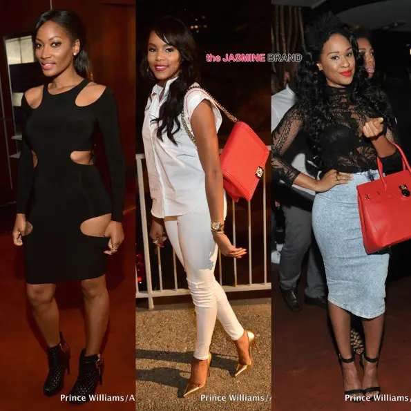 erica dixon-letoya luckett-traci steele-atlanta club-the jasmine brand