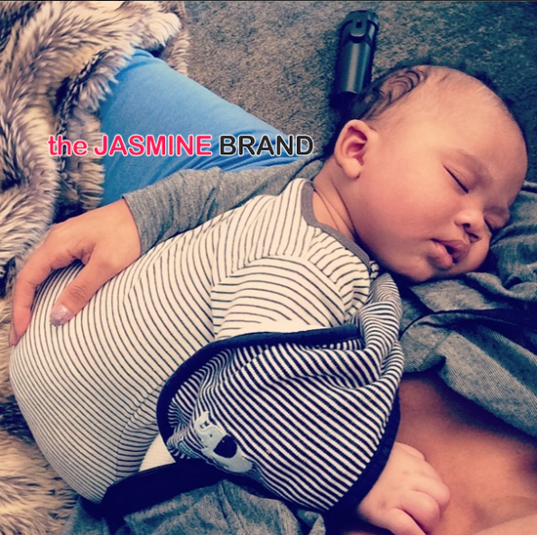 evelyn lozada son the jasmine brand