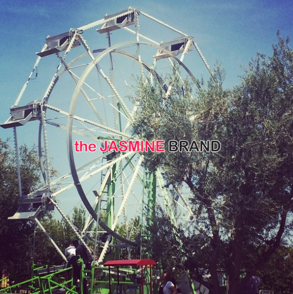 ferris wheel baby north west 1st birthday party kidchella theme the jasmine brand