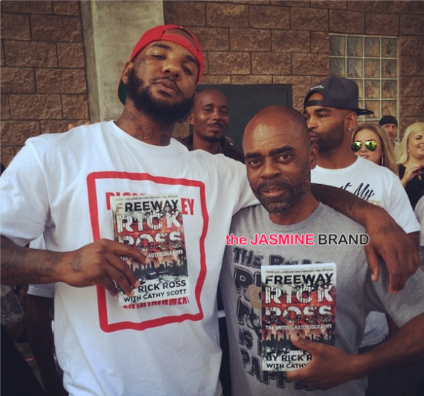 freeway rick ross-the game-basketball wives la sundy carter-hashtaglunchbag-skid row-the jasmine brand
