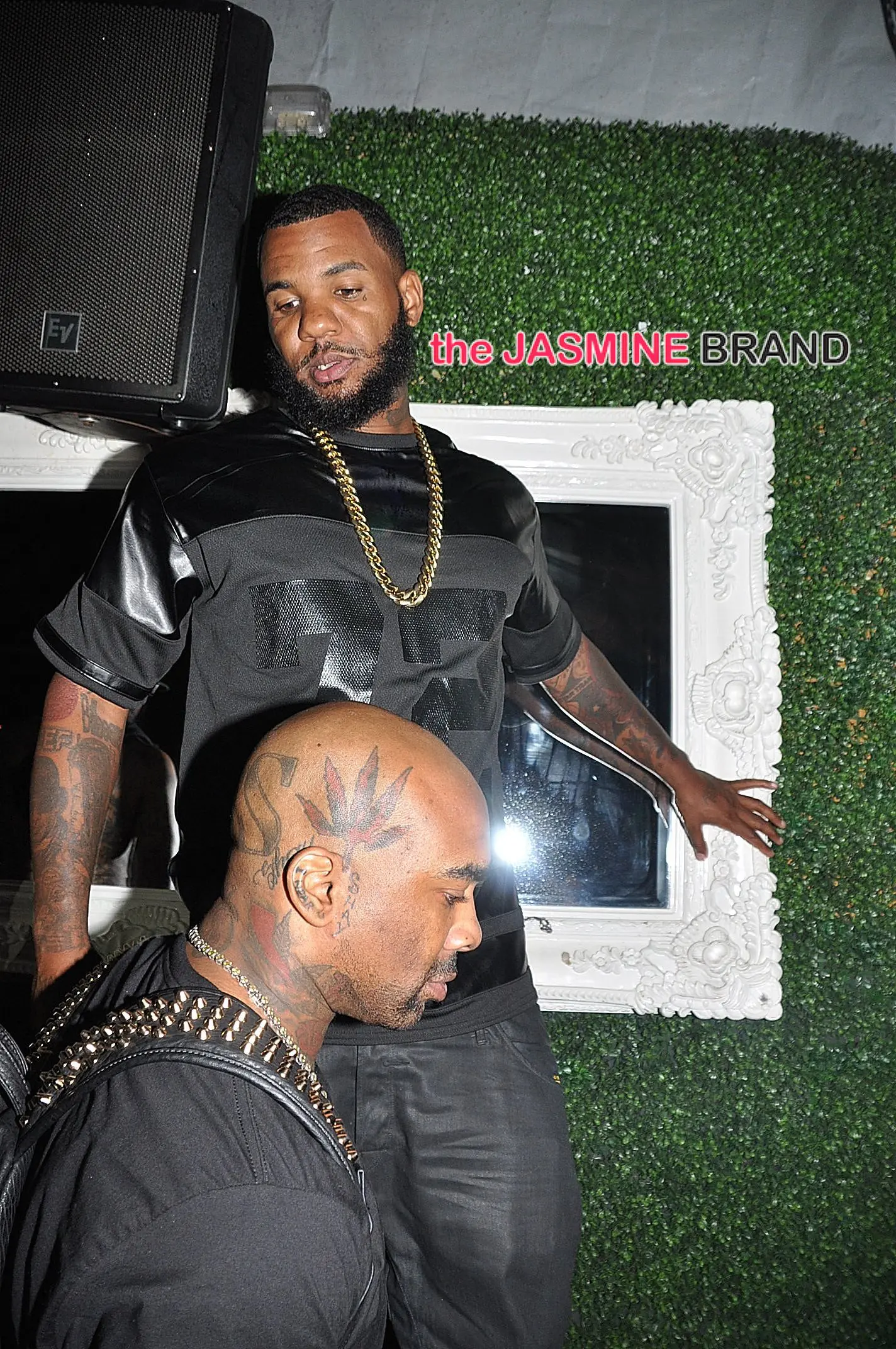 i rapper the game visits dc rose bar the jasmine brand