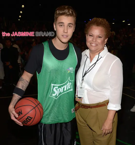 2014 BET Experience At L.A. LIVE - Sprite Celebrity Basketball Game