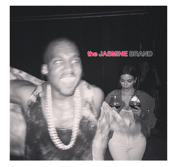 kanye west and kim kardashian newly married Bonnaroo-the jasmine brand