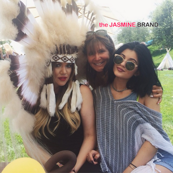 khloe kardashian kendall jenner baby north west 1st birthday party kidchella theme the jasmine brand