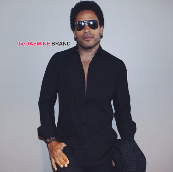 lenny kravitiz visits rolling stone the jasmine brand