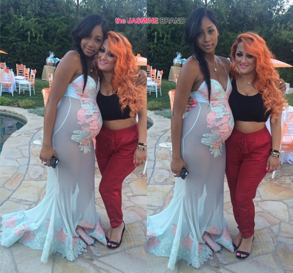 lhhla omarion and pregnant girlfriend apryl jones host baby shower the jasmine brand