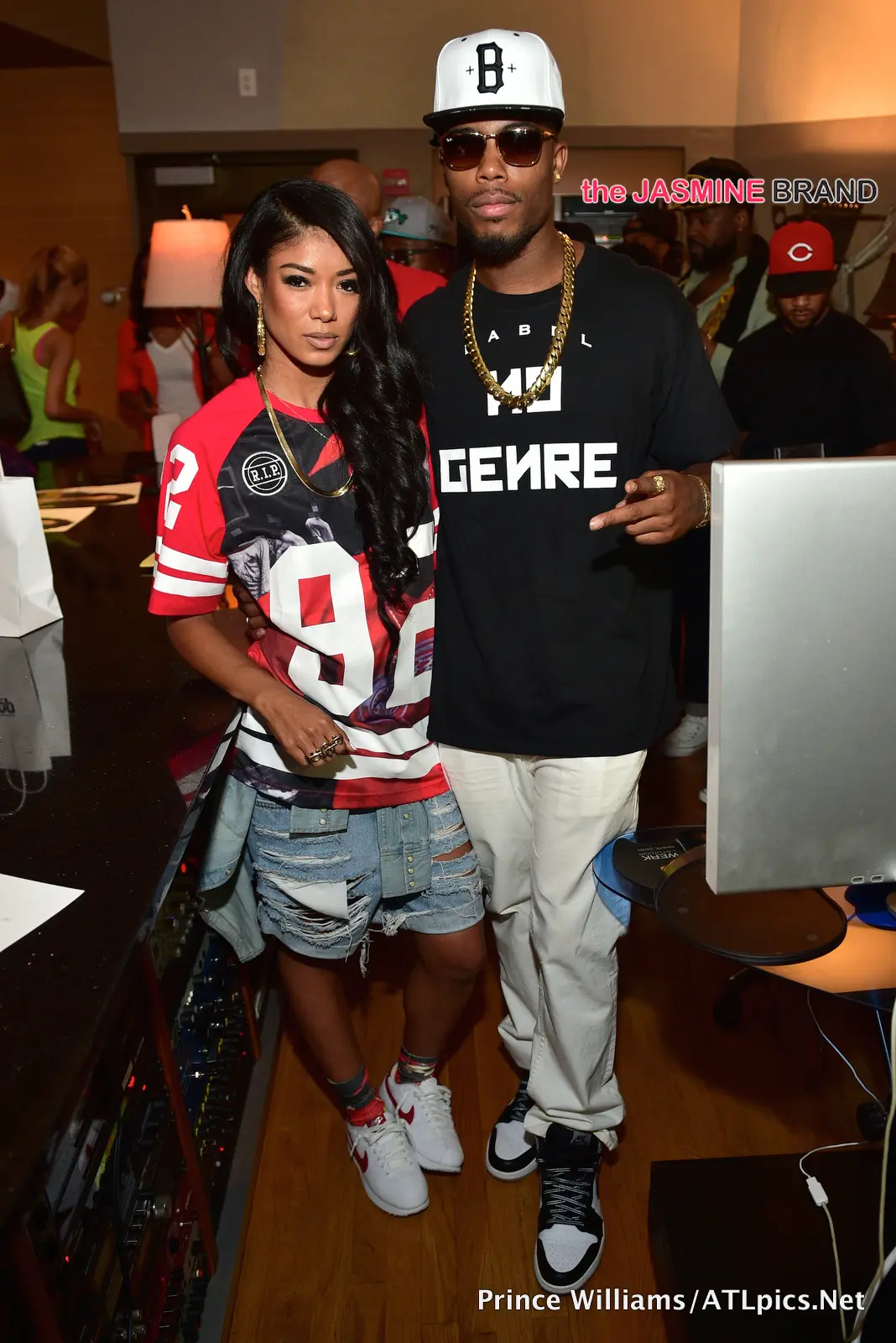 mila j-b.o.b. listening session atlanta-the jasmine brand